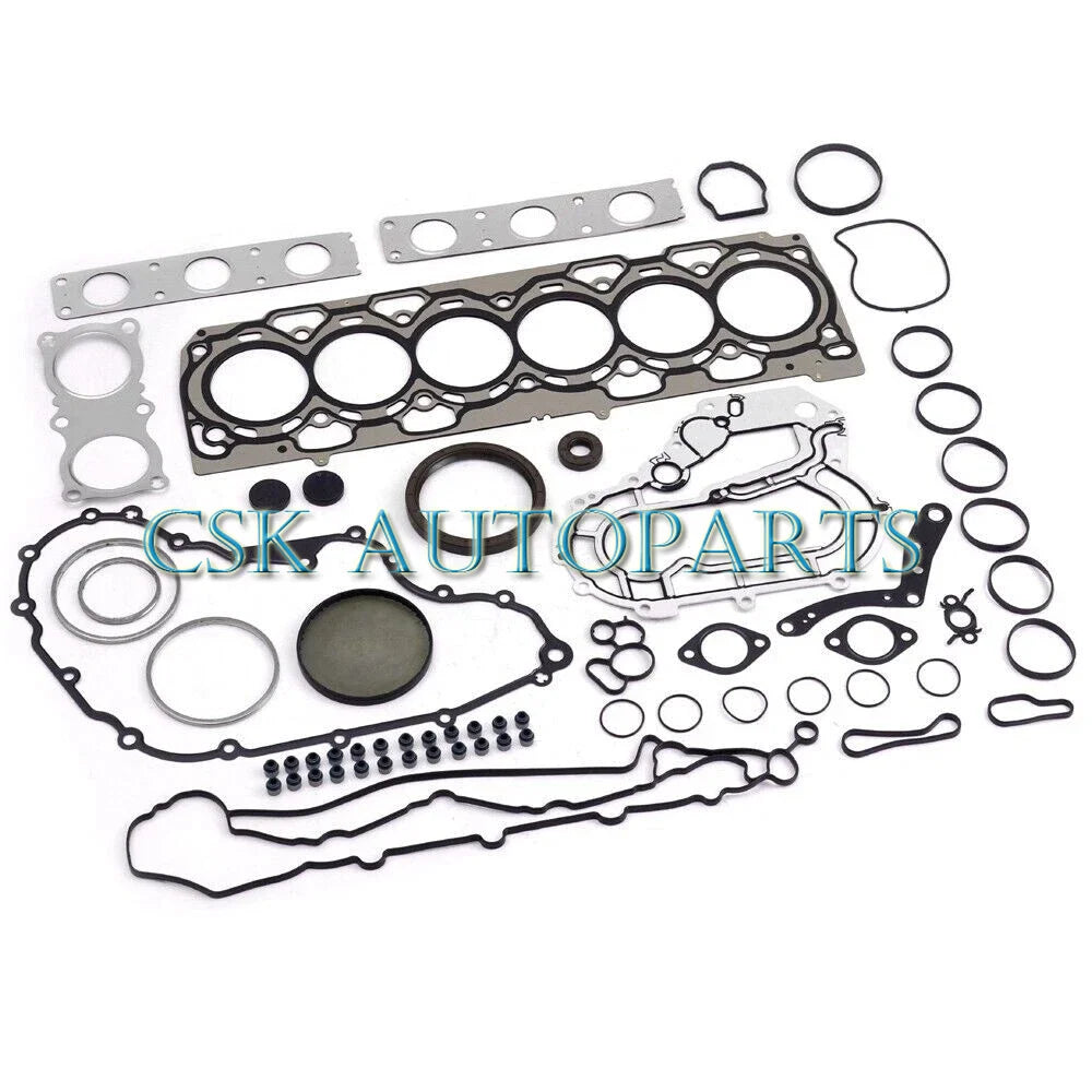 Rebuild Gasket Set For Volvo S60 S80 V60 V70 XC60 XC70 3.0 T6 B6304T Engine-BeeSpareParts