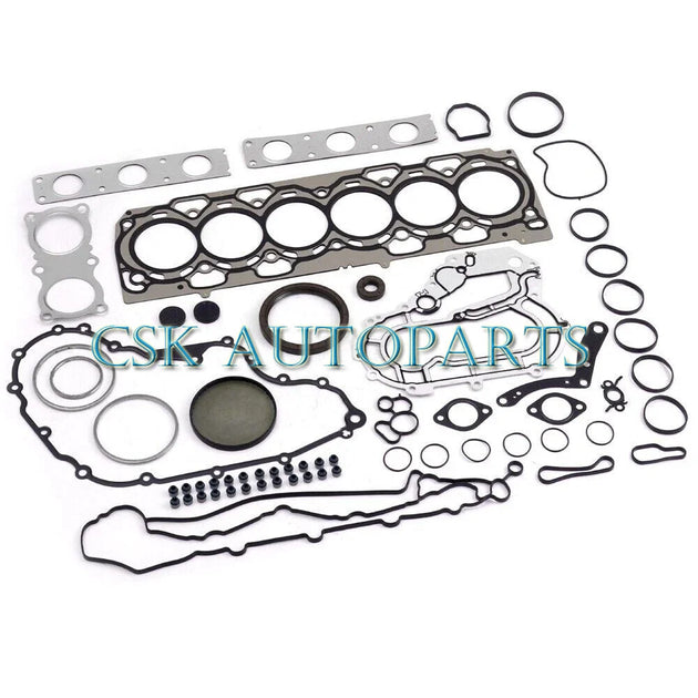 Rebuild Gasket Set For Volvo S60 S80 V60 V70 XC60 XC70 3.0 T6 B6304T Engine-BeeSpareParts