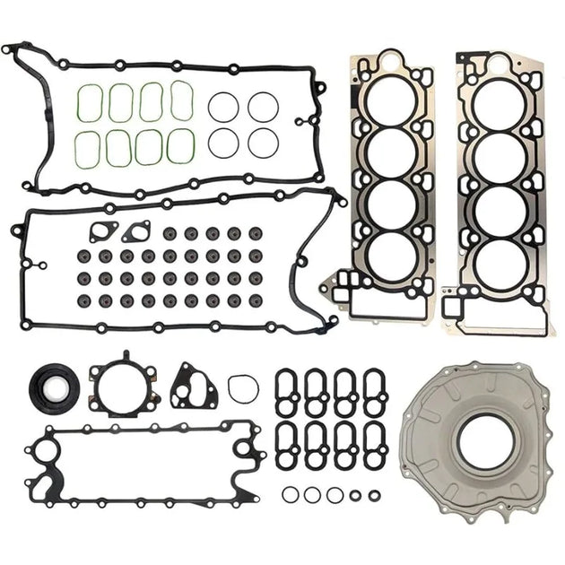 Rebuild Gaskets Seals Kit For Land Rover SV Jaguar F-type 5.0 SC V8 AJ133 Engine-BeeSpareParts