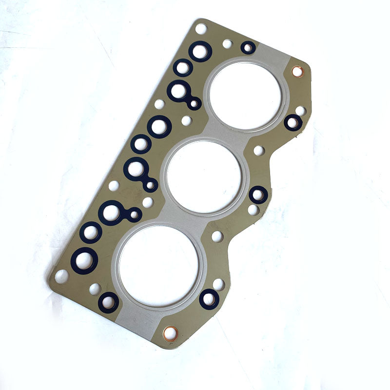 For ISUZU engine parts parts 3AE1 full gasket set with cylinder head gasket