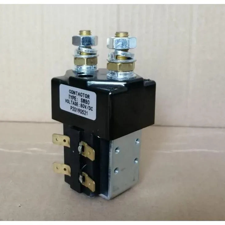 Replacing Albright SW80 DC Contactor ZJW100A CZW100A Domestic SW80 12V 24V 36V 48V 60V 72V 80V For Electric Forklift Stacker-BeeSpareParts