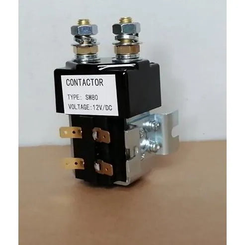 Replacing Albright SW80 DC Contactor ZJW100A CZW100A Domestic SW80 12V 24V 36V 48V 60V 72V 80V For Electric Forklift Stacker-BeeSpareParts