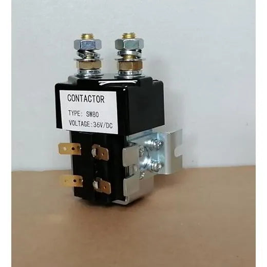 Replacing Albright SW80 DC Contactor ZJW100A CZW100A Domestic SW80 12V 24V 36V 48V 60V 72V 80V For Electric Forklift Stacker-BeeSpareParts