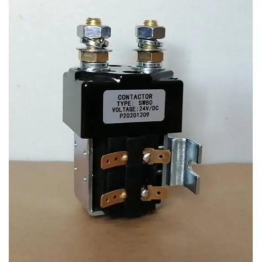 Replacing Albright SW80 DC Contactor ZJW100A CZW100A Domestic SW80 12V 24V 36V 48V 60V 72V 80V For Electric Forklift Stacker-BeeSpareParts