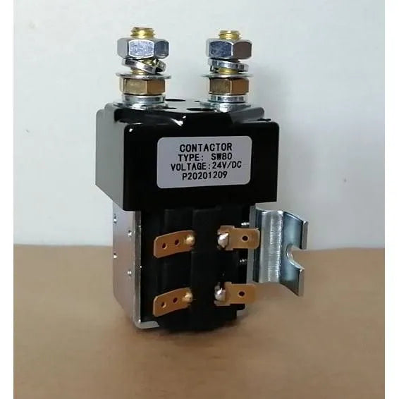 Replacing Albright SW80 DC Contactor ZJW100A CZW100A Domestic SW80 12V 24V 36V 48V 60V 72V 80V For Electric Forklift Stacker-BeeSpareParts