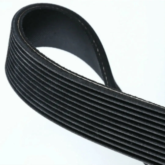 Ribbed V-Belt 24642027 for Ingersoll Rand Screw Air Compressor Coolant Resistant-BeeSpareParts