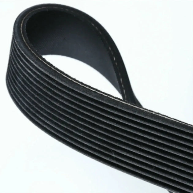 Ribbed V-Belt 24642027 for Ingersoll Rand Screw Air Compressor Coolant Resistant-BeeSpareParts