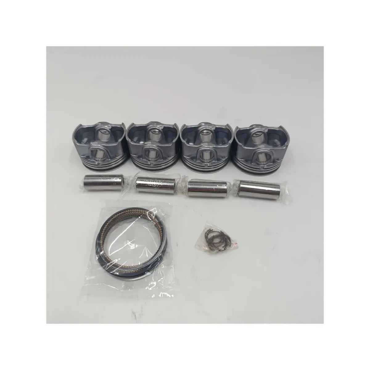 Pistons & Rings Connecting Rod Kit Fit For Buick Chevrolet GMC Saturn 2.4L-Replacement Aftermarket Parts