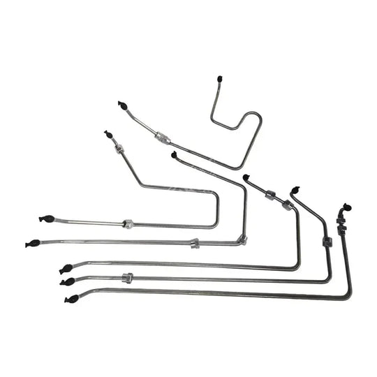 S6K high pressure oil pipe for 3066 engine model-BeeSpareParts