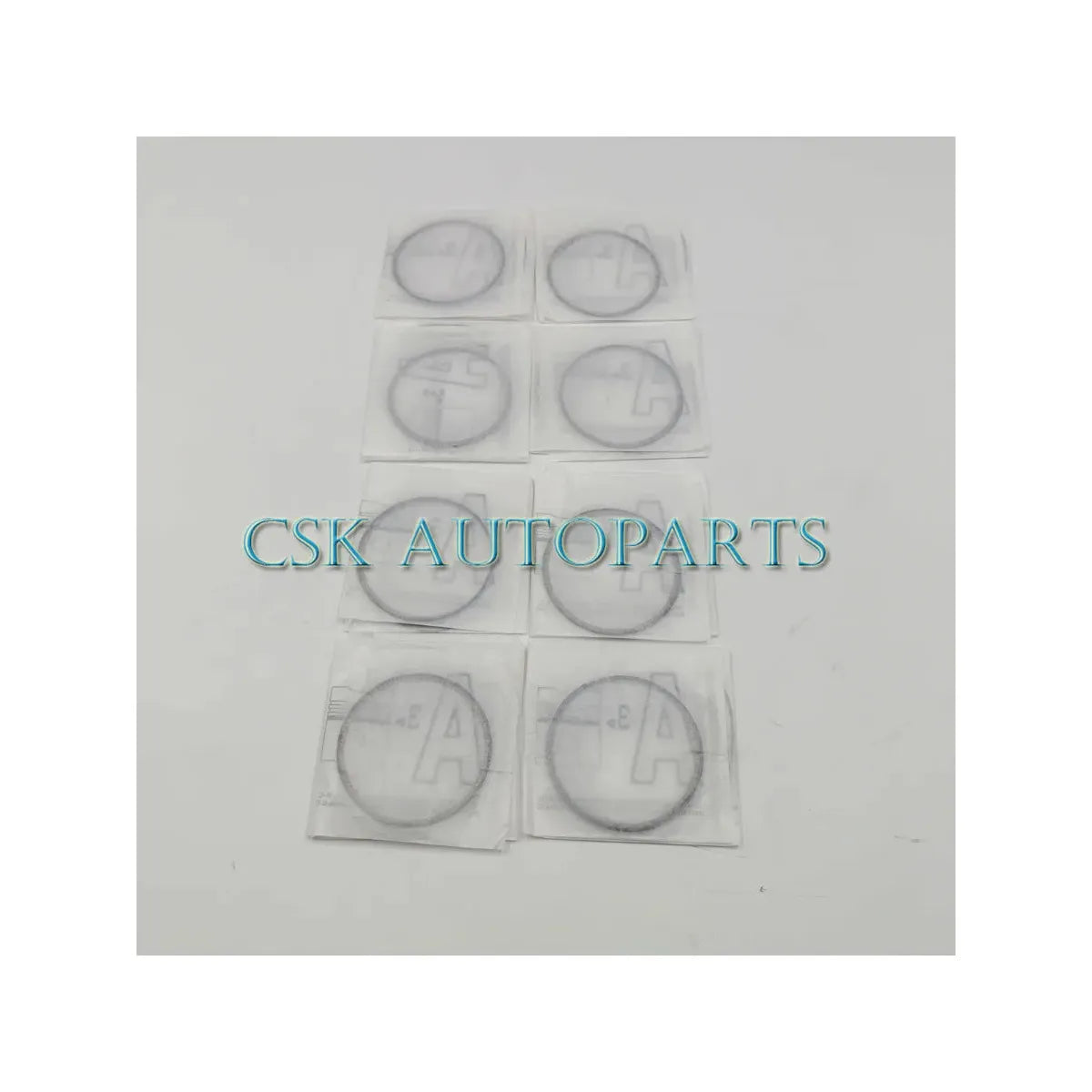 8x Piston Rings Set Φ84.5mm STD For Audi RS4 RS5 B8 R8 4.2 FSI V8 CFSA CNDA-BeeSpareParts