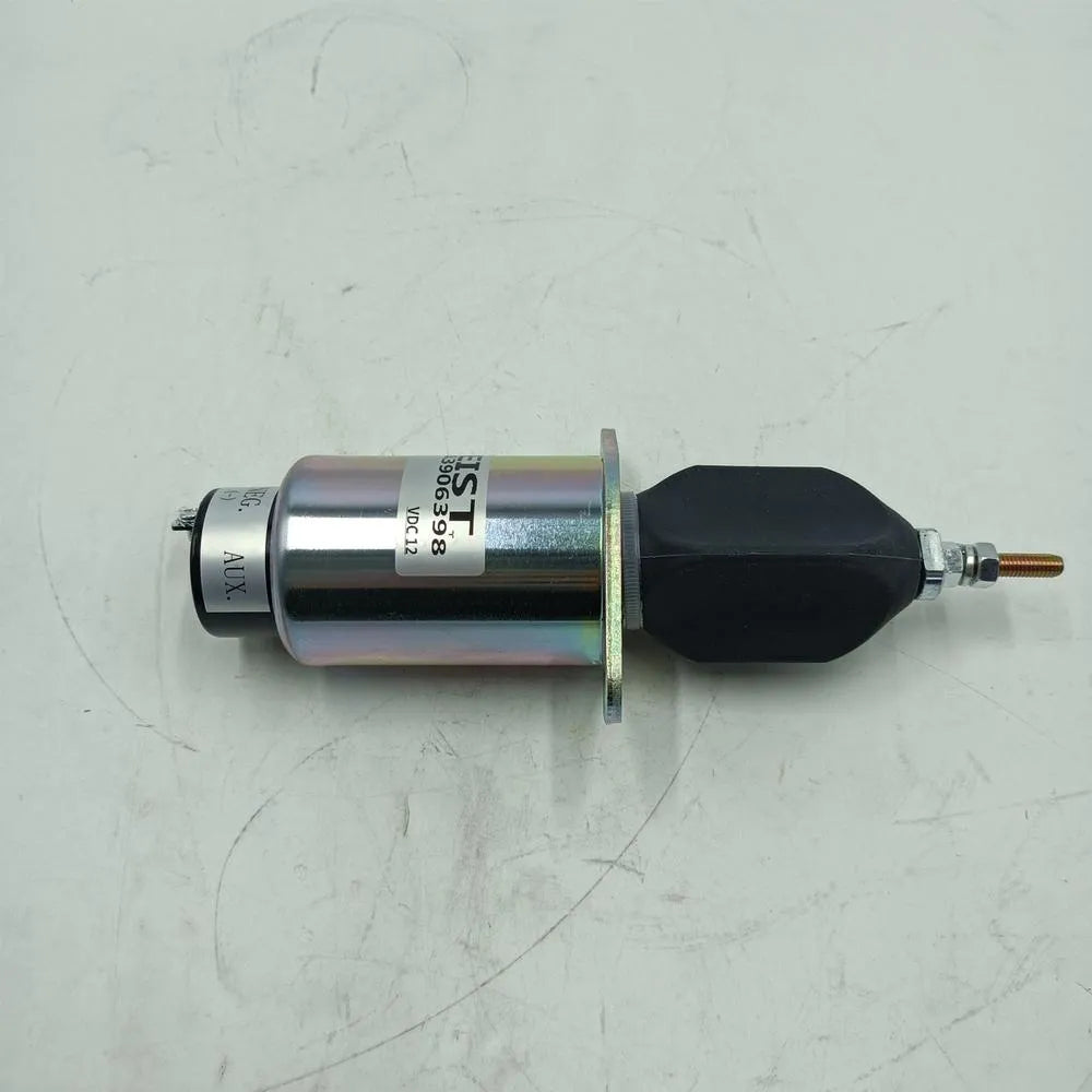 SA-3151-12 3906398 New Fuel Solenoid for Cummins Engine 6cta 8.3L 12V Woodward-Solenoid & Solenoid Valve-BeeSpareParts