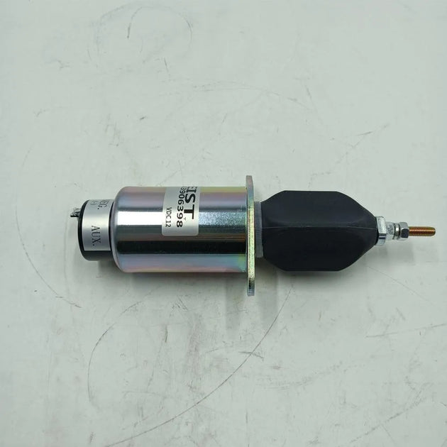 SA-3151-12 3906398 New Fuel Solenoid for Cummins Engine 6cta 8.3L 12V Woodward-Solenoid & Solenoid Valve-BeeSpareParts