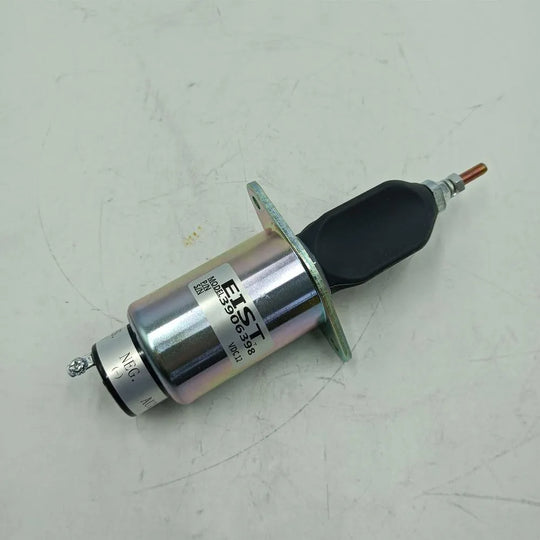 SA-3151-12 3906398 New Fuel Solenoid for Cummins Engine 6cta 8.3L 12V Woodward-Solenoid & Solenoid Valve-BeeSpareParts