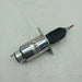 SA-3151-12 3906398 New Fuel Solenoid for Cummins Engine 6cta 8.3L 12V Woodward-Solenoid & Solenoid Valve-BeeSpareParts