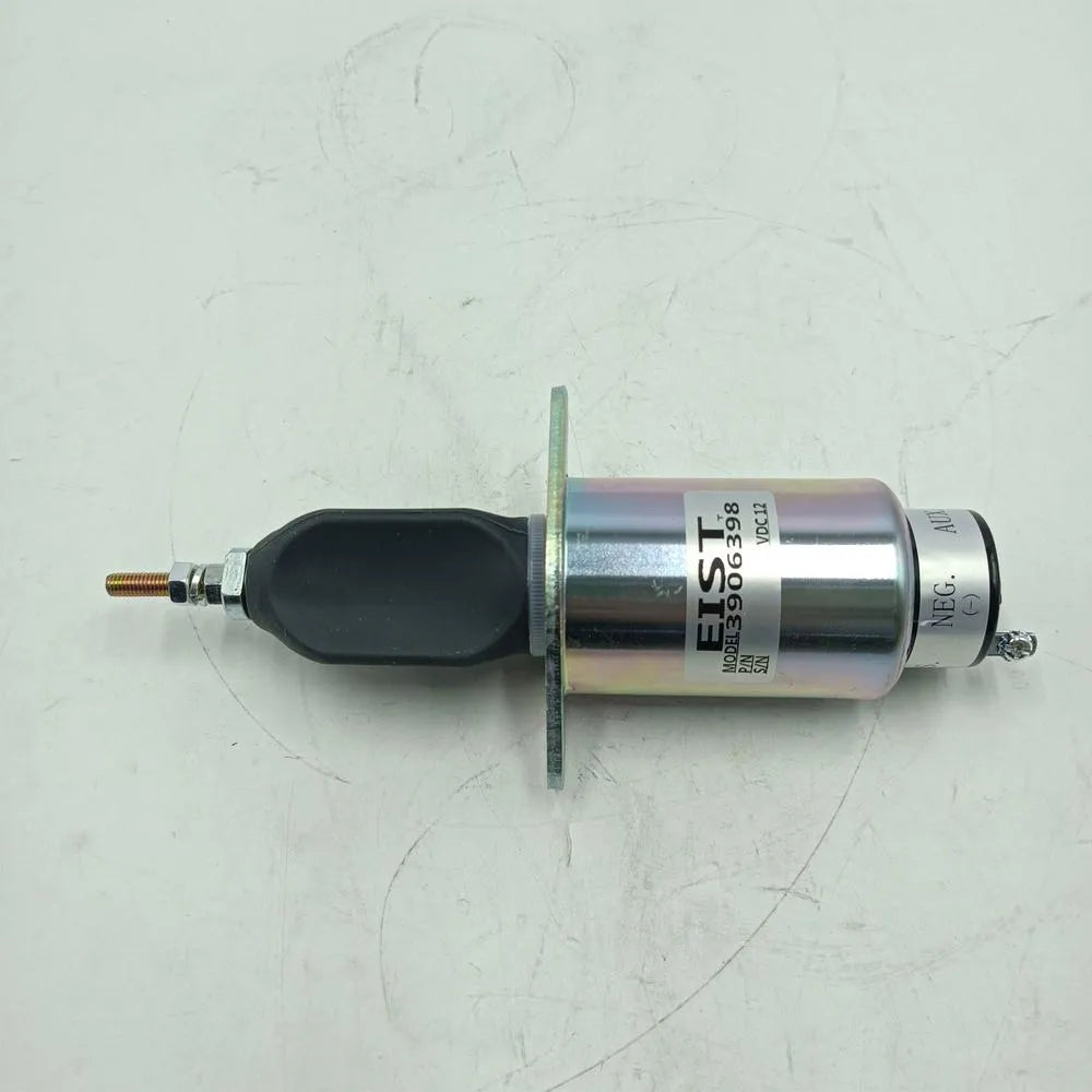 SA-3151-12 3906398 New Fuel Solenoid for Cummins Engine 6cta 8.3L 12V Woodward-Solenoid & Solenoid Valve-BeeSpareParts