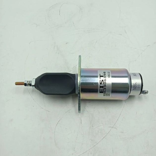 SA-3151-12 3906398 New Fuel Solenoid for Cummins Engine 6cta 8.3L 12V Woodward-Solenoid & Solenoid Valve-BeeSpareParts