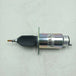 SA-3151-12 3906398 New Fuel Solenoid for Cummins Engine 6cta 8.3L 12V Woodward-Solenoid & Solenoid Valve-BeeSpareParts