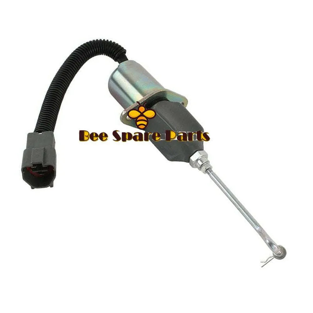 SA-4014-24 Fuel Shutdown Solenoid 24V for Cummins Engine Flameout Solenoid Parts-Solenoid & Solenoid Valve-BeeSpareParts