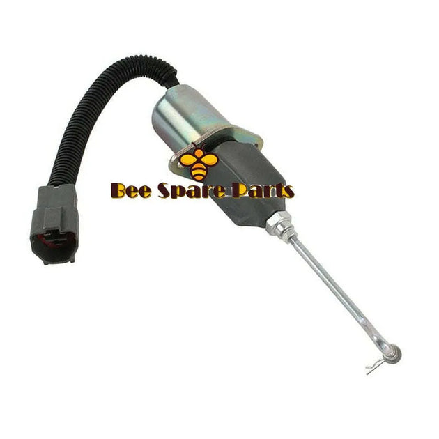 SA-4014-24 Fuel Shutdown Solenoid 24V for Cummins Engine Flameout Solenoid Parts-Solenoid & Solenoid Valve-BeeSpareParts