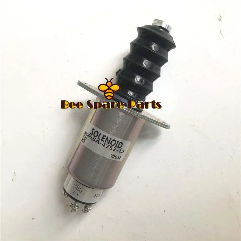 SA-4752-12 Fuel Shutdown Solenoid Valve 2003-12S7U1B2A 12V Fit for WOODWARD 2003-BeeSpareParts