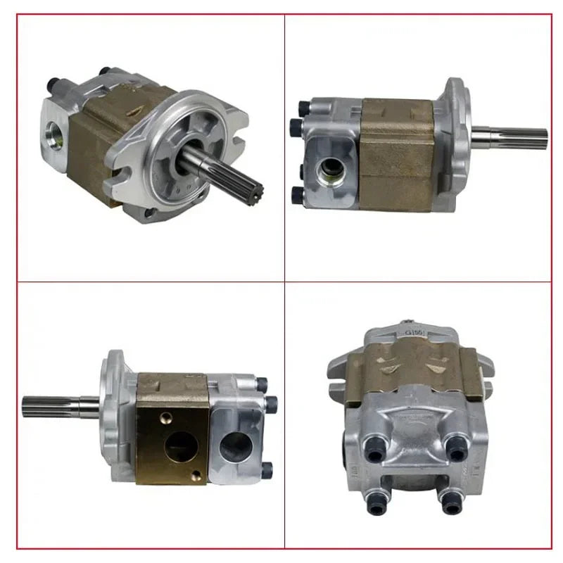 SGP2B50L136 Forklift Parts F19C/S6S Hydraulic Gear Pump 91871-24200-BeeSpareParts
