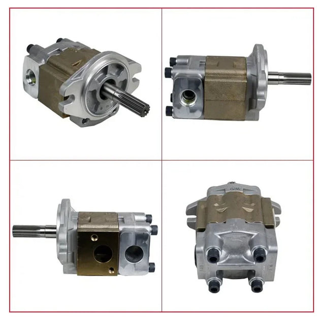 SGP2B50L136 Forklift Parts F19C/S6S Hydraulic Gear Pump 91871-24200-BeeSpareParts