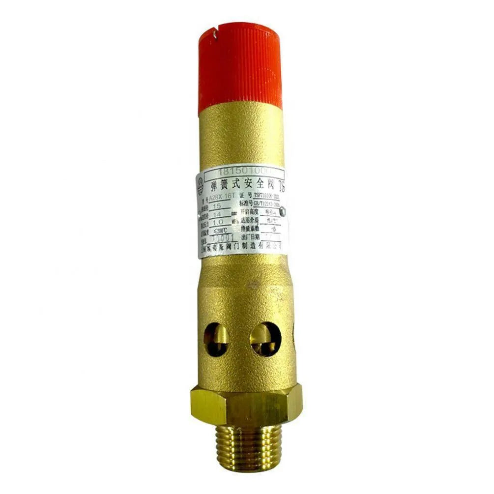 Safety Valve 0830100812 for Atlas Copco Air Compressor Parts 0830-1008-12-BeeSpareParts