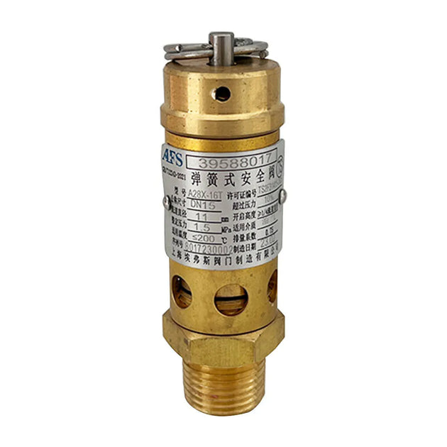 Safety Valve 39587951 39588017 23443716 for Ingersoll Rand Compressor-BeeSpareParts