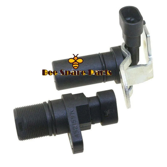 Set of 2 Camshaft Crankshaft Position Sensor For Cummins Dodge 4921597 4921601-Sensor-BeeSpareParts