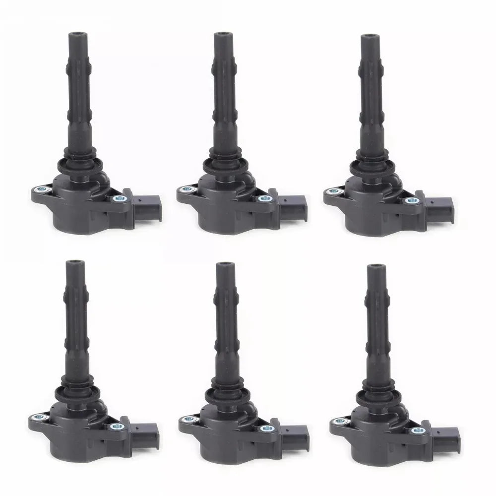 Set of 6 Ignition Coils A2729060060 For Mercedes C280 C300 E280 E300-BeeSpareParts