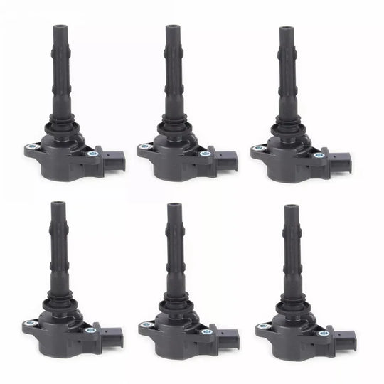 Set of 6 Ignition Coils A2729060060 For Mercedes C280 C300 E280 E300-BeeSpareParts