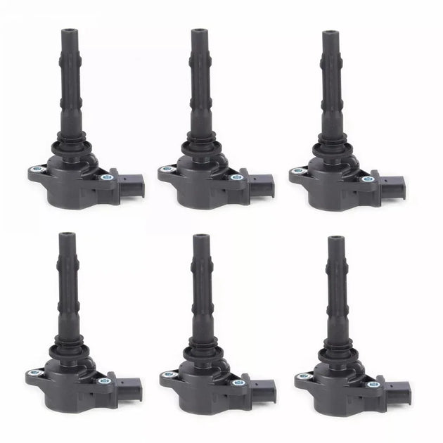 Set of 6 Ignition Coils A2729060060 For Mercedes C280 C300 E280 E300-BeeSpareParts