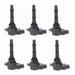 Set of 6 Ignition Coils A2729060060 For Mercedes C280 C300 E280 E300-BeeSpareParts