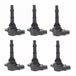 Set of 6 Ignition Coils A2729060060 For Mercedes C280 C300 E280 E300-BeeSpareParts