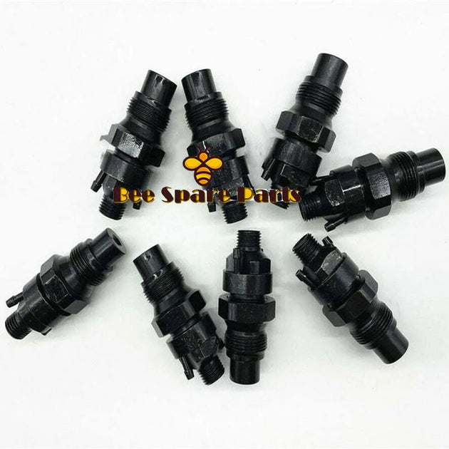 Set of 8 Diesel Marine Fuel Injectors 0432217255 For GM Chevy 1992-05 6.5L Turbo-BeeSpareParts