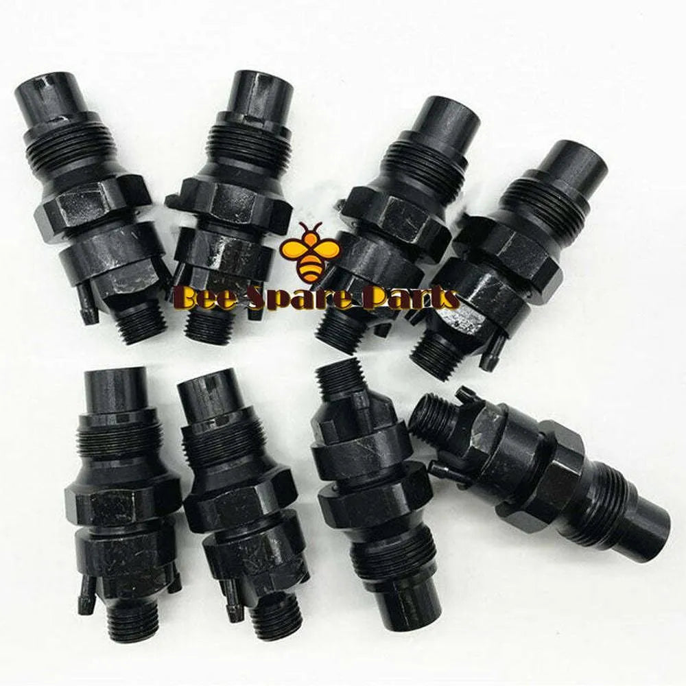 Set of 8 Diesel Marine Fuel Injectors 0432217255 For GM Chevy 1992-05 6.5L Turbo-BeeSpareParts