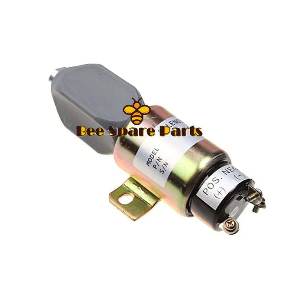 Shut Down Solenoid 1751-12E7U1S1S5A 1751-12E7U1B1S5A For Cummins 12V SA-3766-T-Solenoid & Solenoid Valve-BeeSpareParts