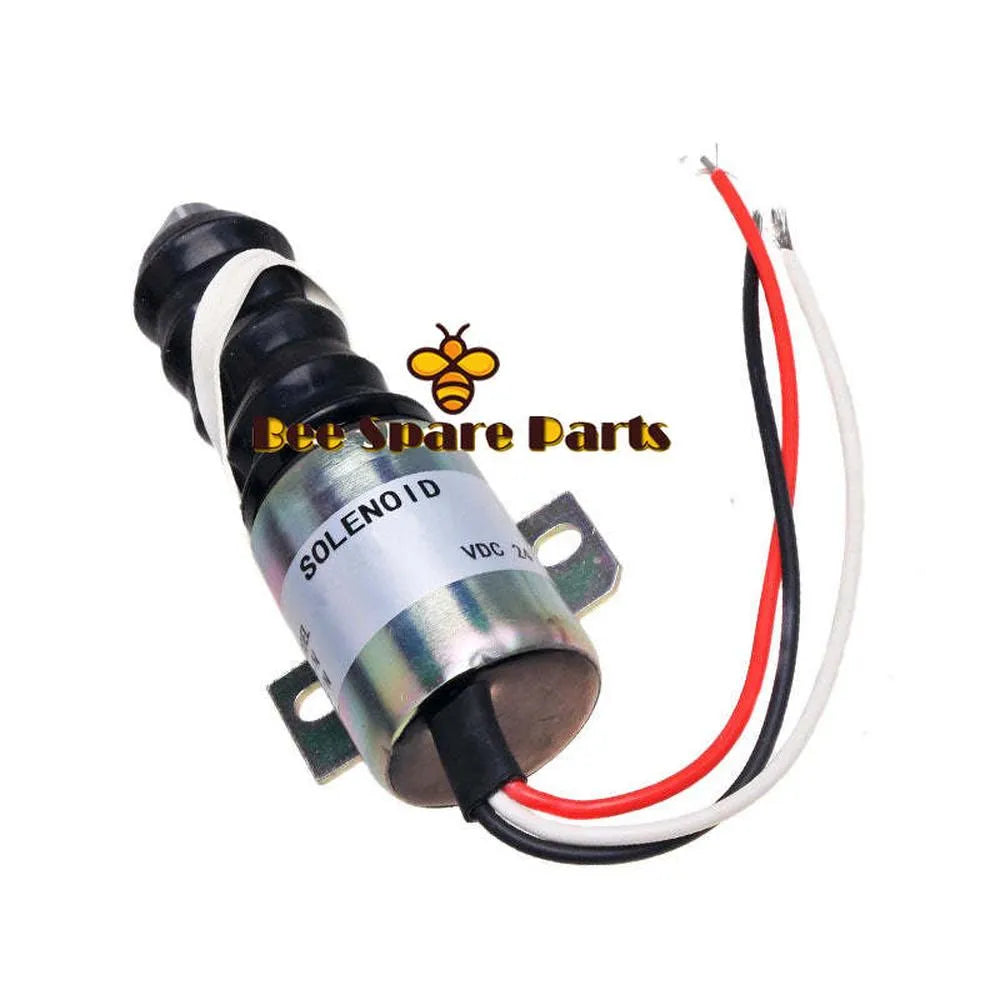 Shut Down Solenoid SA-3978 1751ES-12E2UC3B2S5 For Woodward 12V 3 Wires-BeeSpareParts
