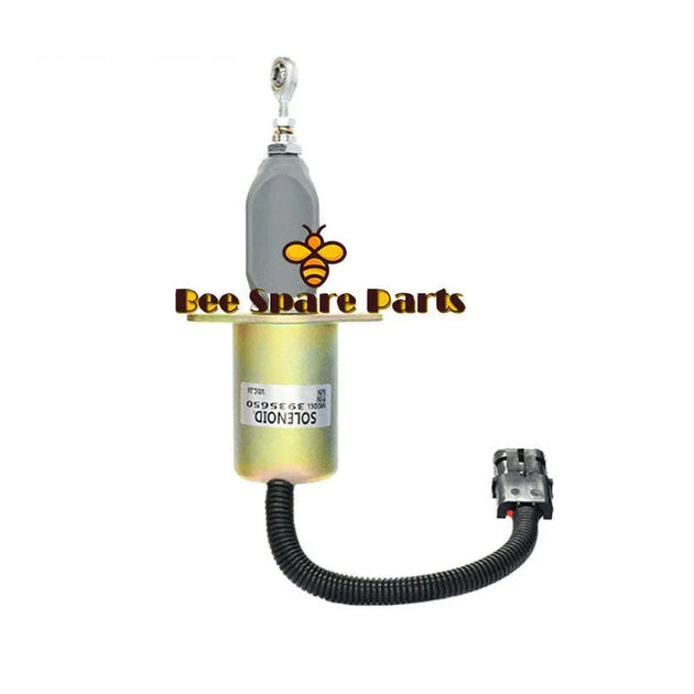 Shut Off Solenoid 3935650 SA-4764-24 6CT 24V for Cummins Diesel Engine-Solenoid & Solenoid Valve-BeeSpareParts