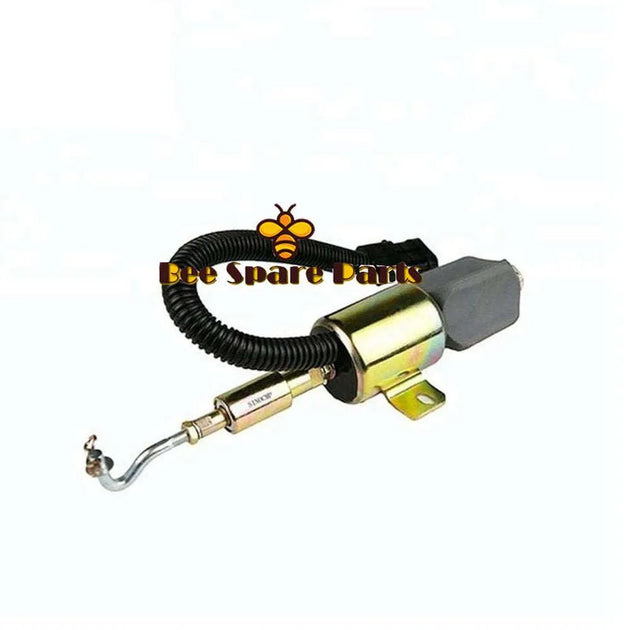 Shutdown Solenoid D59-105-04 Stop Solenoid 3928219 1756ES-24E3ULB1S1 SA-4813-24 24V For Woodward Solenoid 6114 Diesel Engine-Solenoid & Solenoid Valve-BeeSpareParts
