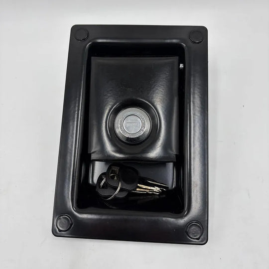 Side Door Lock Hydraulic Pump Door Lock For CAT 320B 320C 320D Excavator-BeeSpareParts