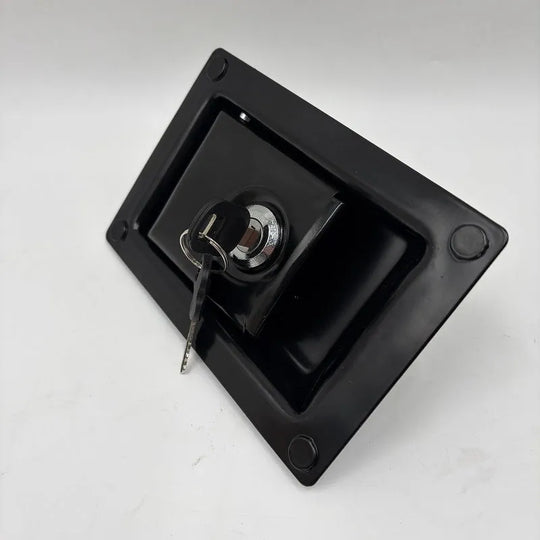 Side Door Lock Hydraulic Pump Door Lock For CAT 320B 320C 320D Excavator-BeeSpareParts