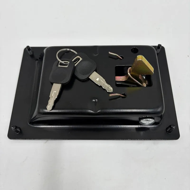 Side Door Lock Hydraulic Pump Door Lock For CAT 320B 320C 320D Excavator-BeeSpareParts