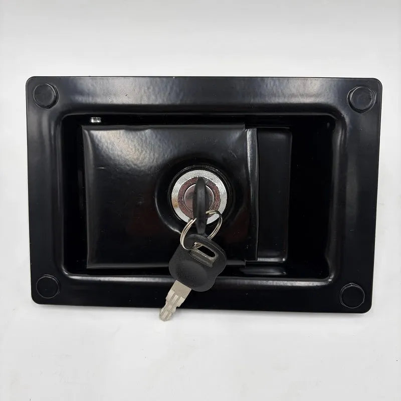 Side Door Lock Hydraulic Pump Door Lock For CAT 320B 320C 320D Excavator-BeeSpareParts