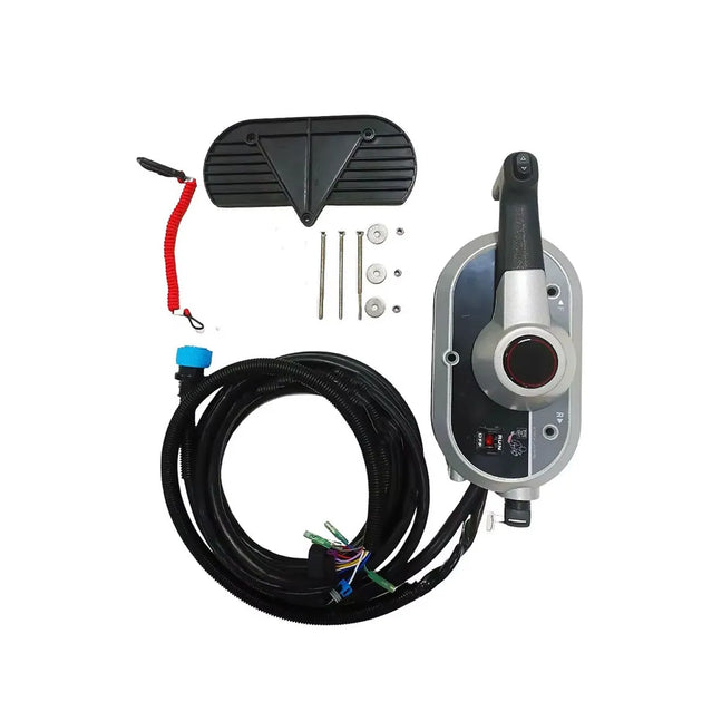 Side Mount Remote Control Box with 20FT Harness 8M0138641 for Mercury Marine-BeeSpareParts