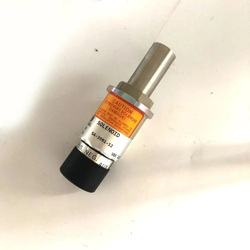 Solenoid SA-3991-12 836640243 1751X-12V 1912.2204 for Tractor MF7250 MF7252 MF8160 Sisu Valmet 634 620 Engine-BeeSpareParts