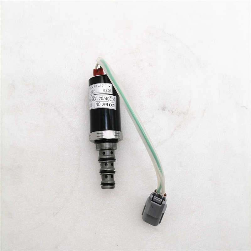 Solenoid Valve YN35V0004F1 for Kobelco SK200-5 SK200-8 SK200-2 SK210-2