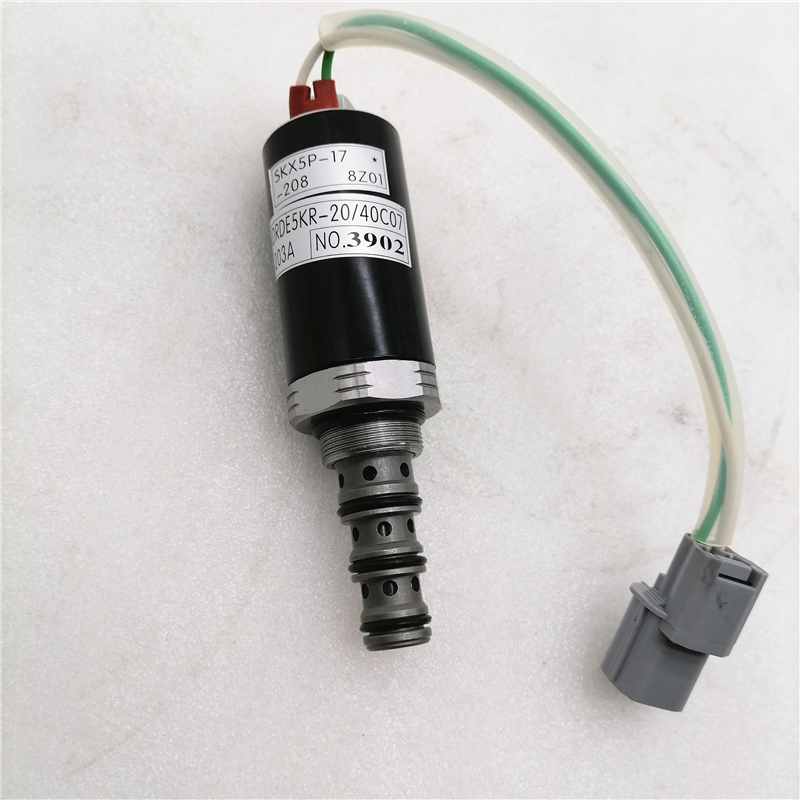 Solenoid Valve YN35V0004F1 for Kobelco SK200-5 SK200-8 SK200-2 SK210-2