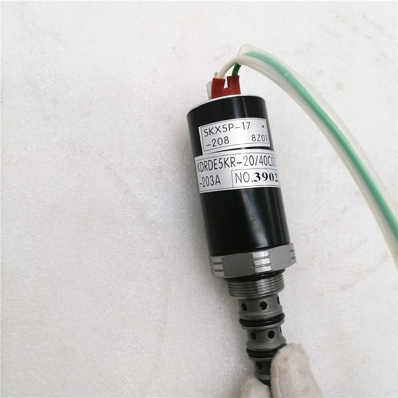 Solenoid Valve YN35V0004F1 for Kobelco SK200-5 SK200-8 SK200-2 SK210-2