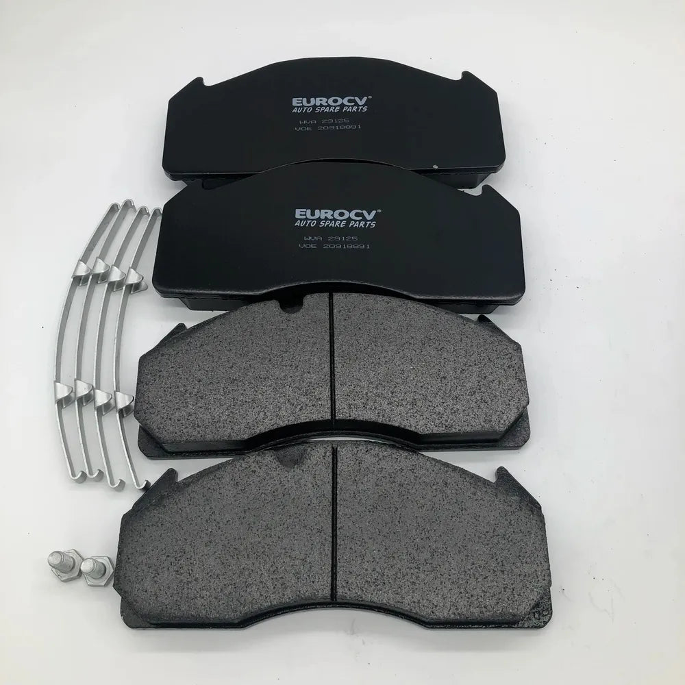 Spare Parts for Volvo Trucks VOE 20918891 23149531 29125 Brake Pad Set-BeeSpareParts